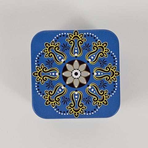 Ethnic Design Jewelry Box - Cube - Pack of 3-12