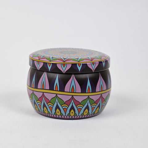 Ethnic Design Jewelry Box (Matka Shape) - Cube - Pack of 3-12