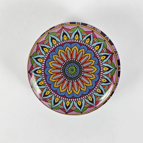 Ethnic Design Jewelry Box (Matka Shape) - Cube - Pack of 3-12