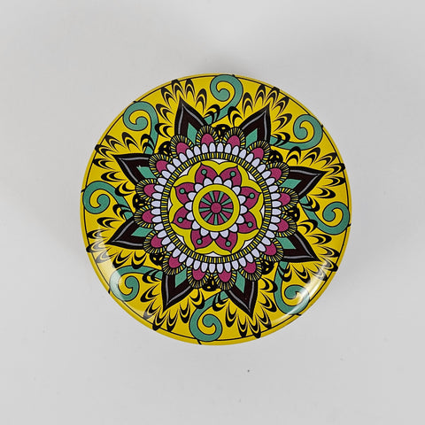 Ethnic Design Jewelry Box (Matka Shape) - Cube - Pack of 3-12