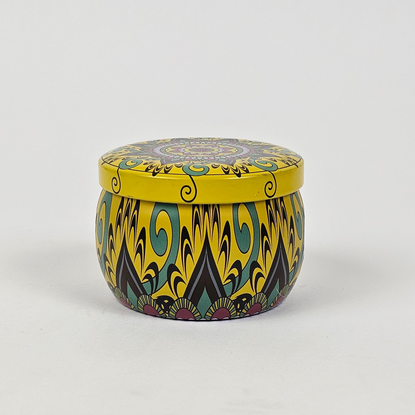 Ethnic Design Jewelry Box (Matka Shape) - Cube - Pack of 3-12