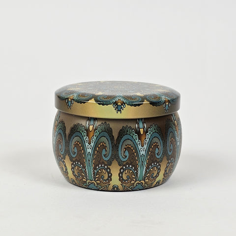 Ethnic Design Jewelry Box (Matka Shape) - Cube - Pack of 3-12