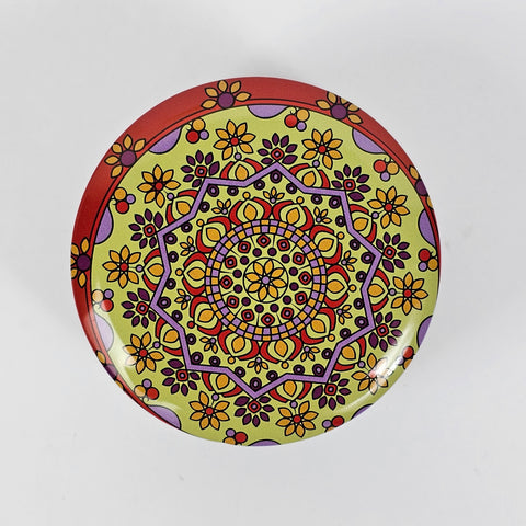 Ethnic Design Jewelry Box (Matka Shape) - Cube - Pack of 3-12