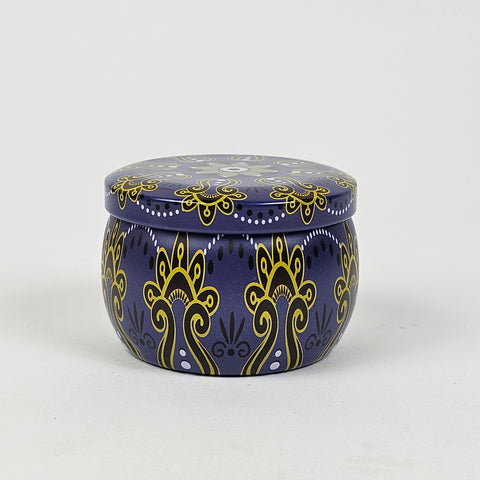 Ethnic Design Jewelry Box (Matka Shape) - Cube - Pack of 3-12