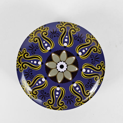 Ethnic Design Jewelry Box (Matka Shape) - Cube - Pack of 3-12