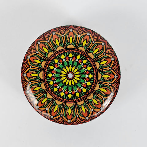 Ethnic Design Jewelry Box (Matka Shape) - Cube - Pack of 3-12