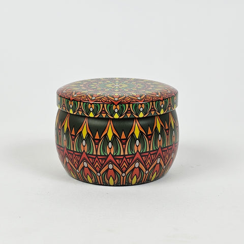 Ethnic Design Jewelry Box (Matka Shape) - Cube - Pack of 3-12