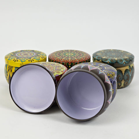 Ethnic Design Jewelry Box (Matka Shape) - Cube - Pack of 3-12