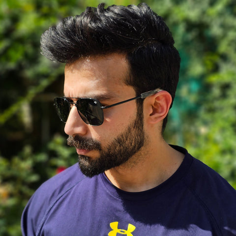 Original Pilot - American Optical - Black / Green Lens