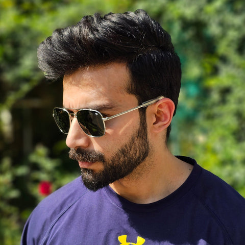 Original Pilot - American Optical - Silver