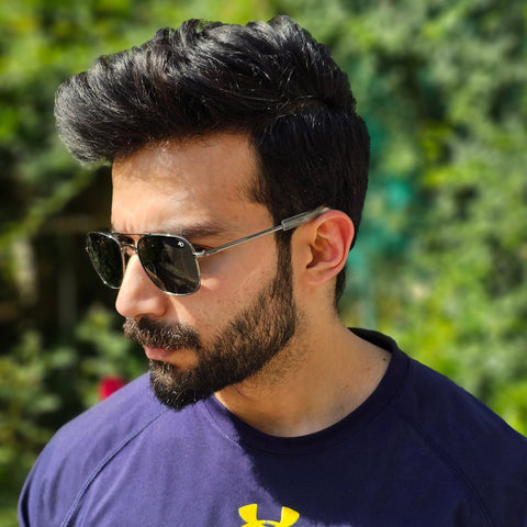 Original Pilot - American Optical - Gun Metal