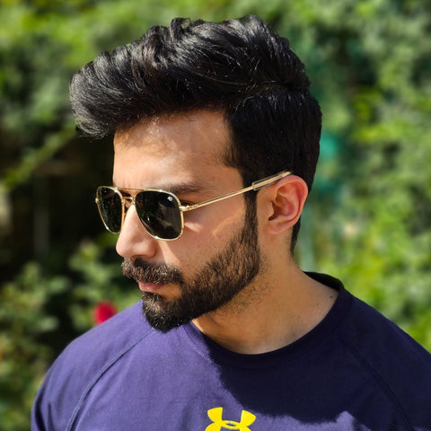 Original Pilot - American Optical - Gold