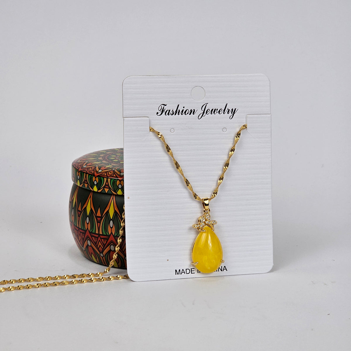 Stone Necklace - 150-021