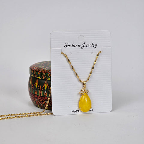 Stone Necklace - 150-021