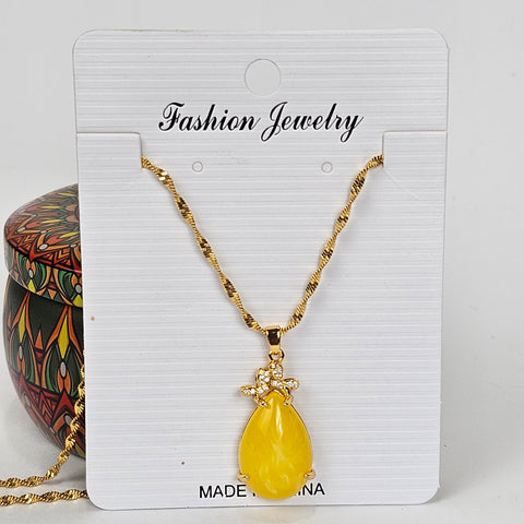 Stone Necklace - 150-021