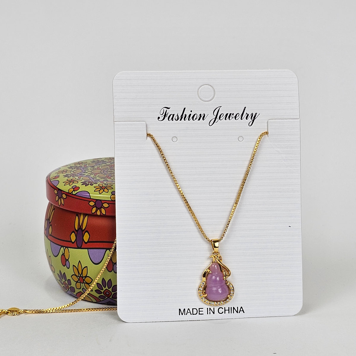 Stone Necklace - 150-017