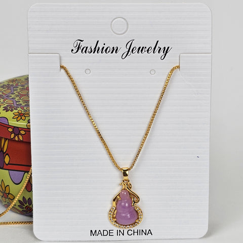 Stone Necklace - 150-017