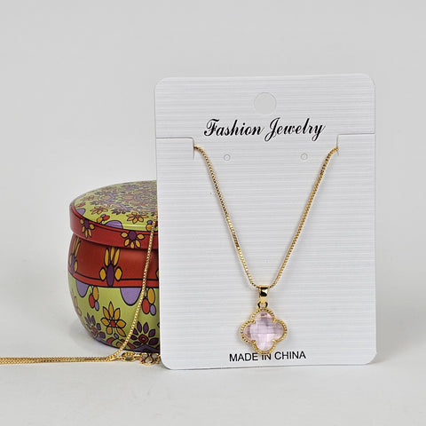 4 Leaf Clove Necklace - 150-016