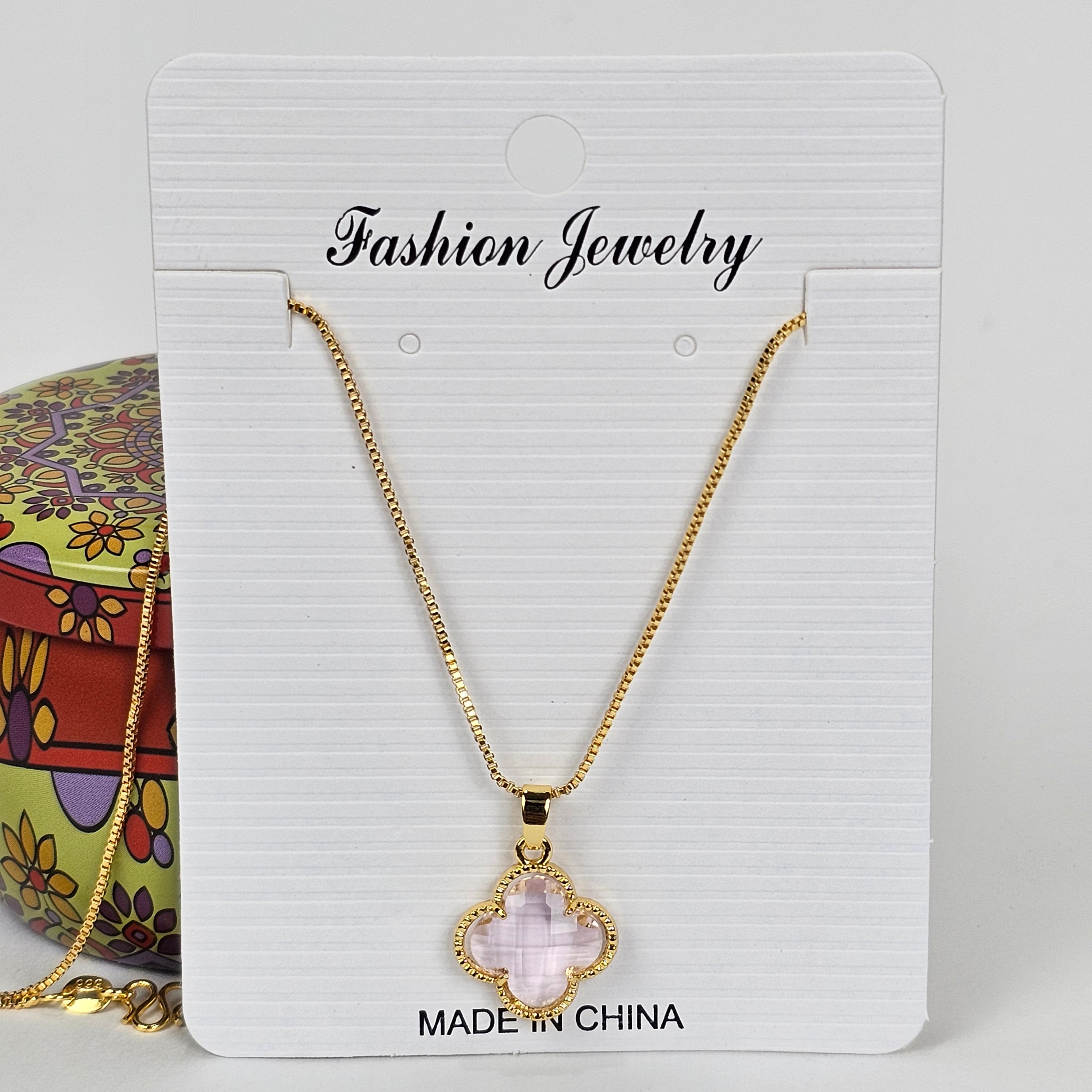 4 Leaf Clove Necklace - 150-016