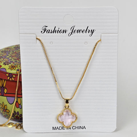 4 Leaf Clove Necklace - 150-016