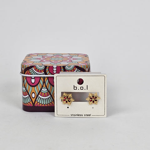 Snowflake Studs - 170-010