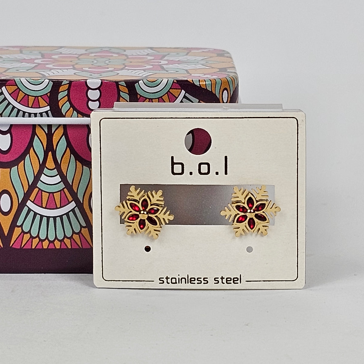 Snowflake Studs - 170-010