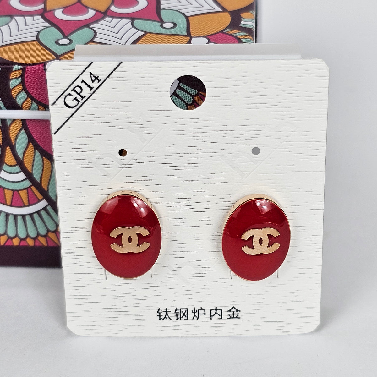 Chanel Studs - 170-008