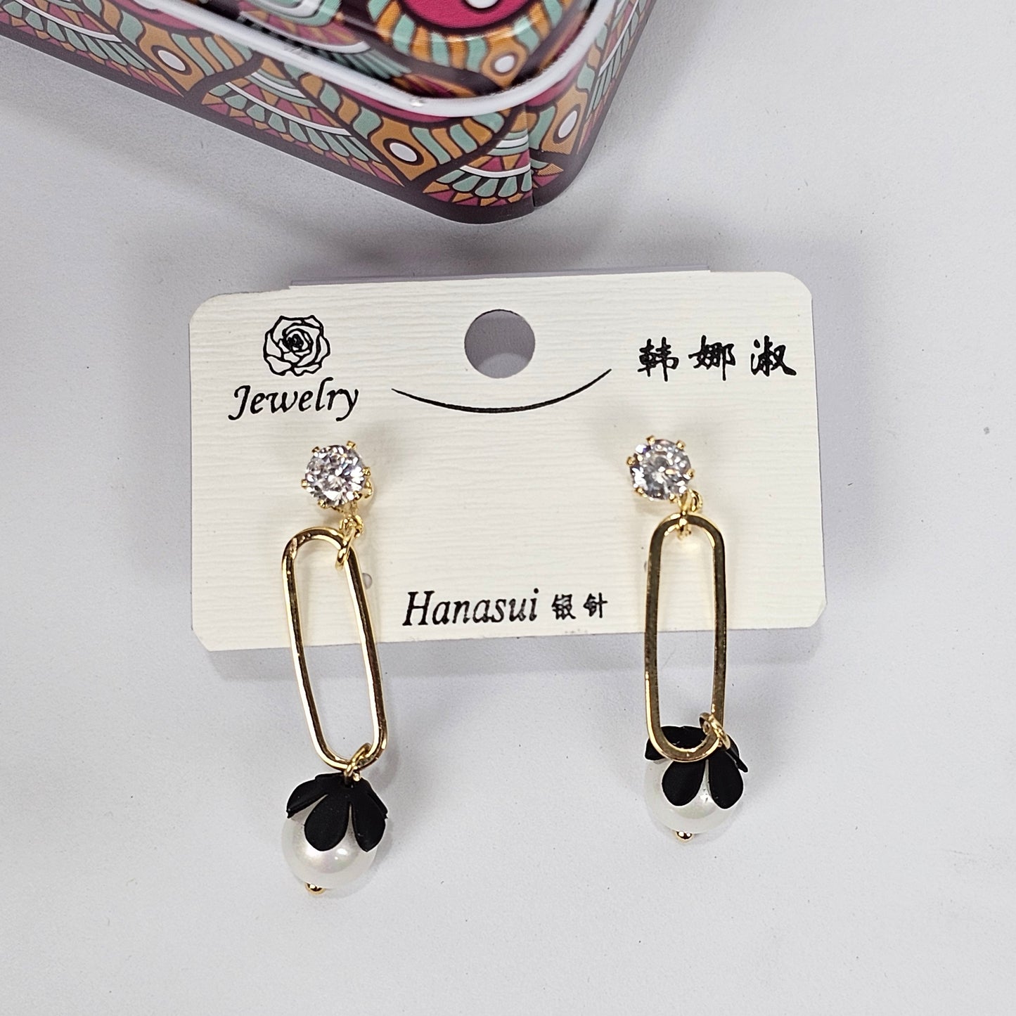 Paper Clip Studs - 170-007