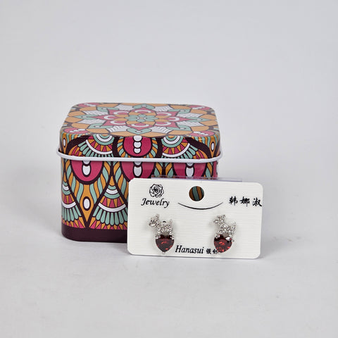 Crystal Studs - 170-001