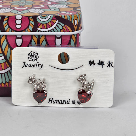 Crystal Studs - 170-001