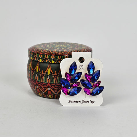 Crystal Earrings - 150-006