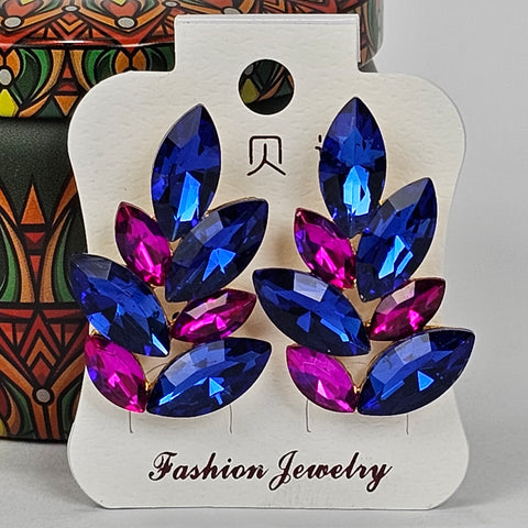Crystal Earrings - 150-006