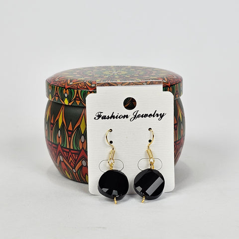 Round Earrings - 150-013