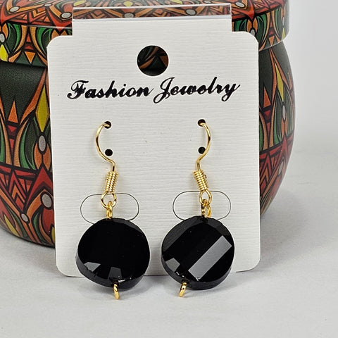 Round Earrings - 150-013