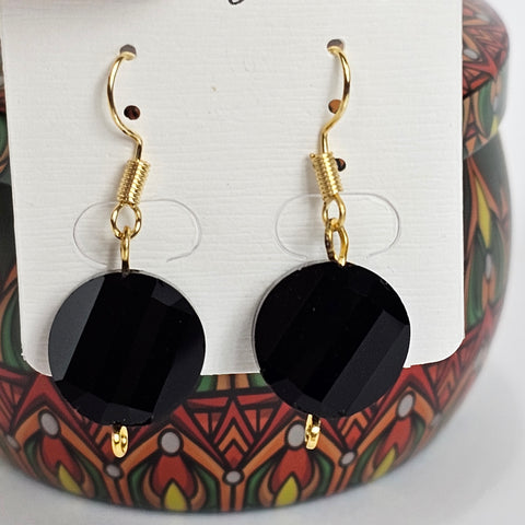 Round Earrings - 150-013