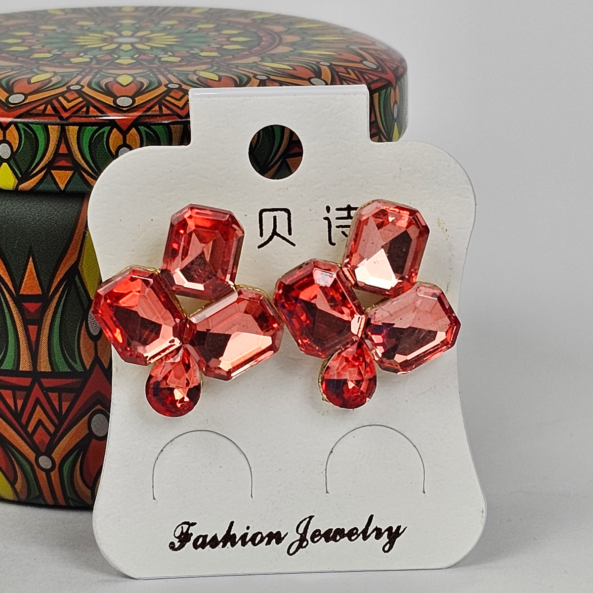 Crystal Earrings - 150-005