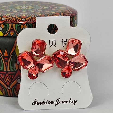 Crystal Earrings - 150-005