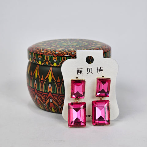 Crystal Earrings - 150-004