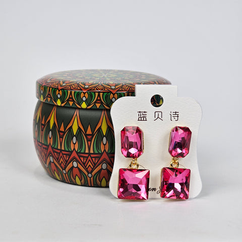 Crystal Earrings - 150-003