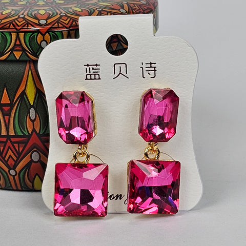 Crystal Earrings - 150-003
