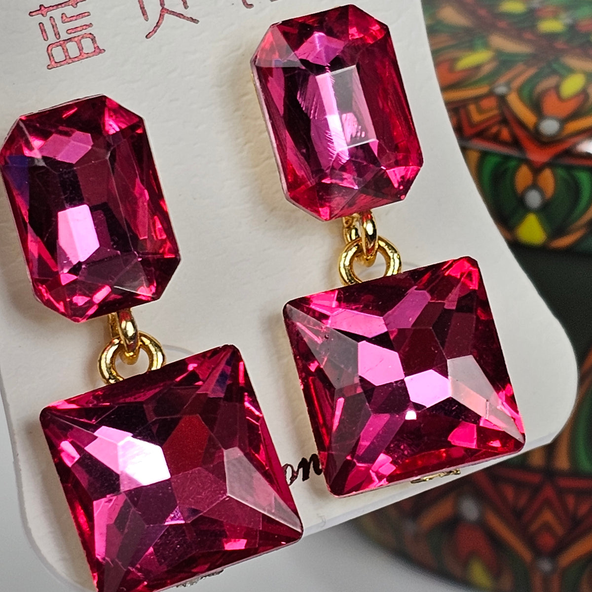 Crystal Earrings - 150-003