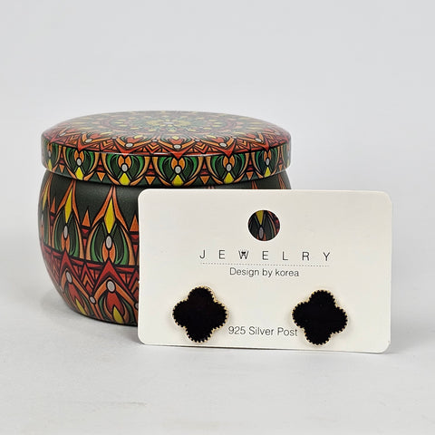 4 Leaf Clove Studs - 150-001