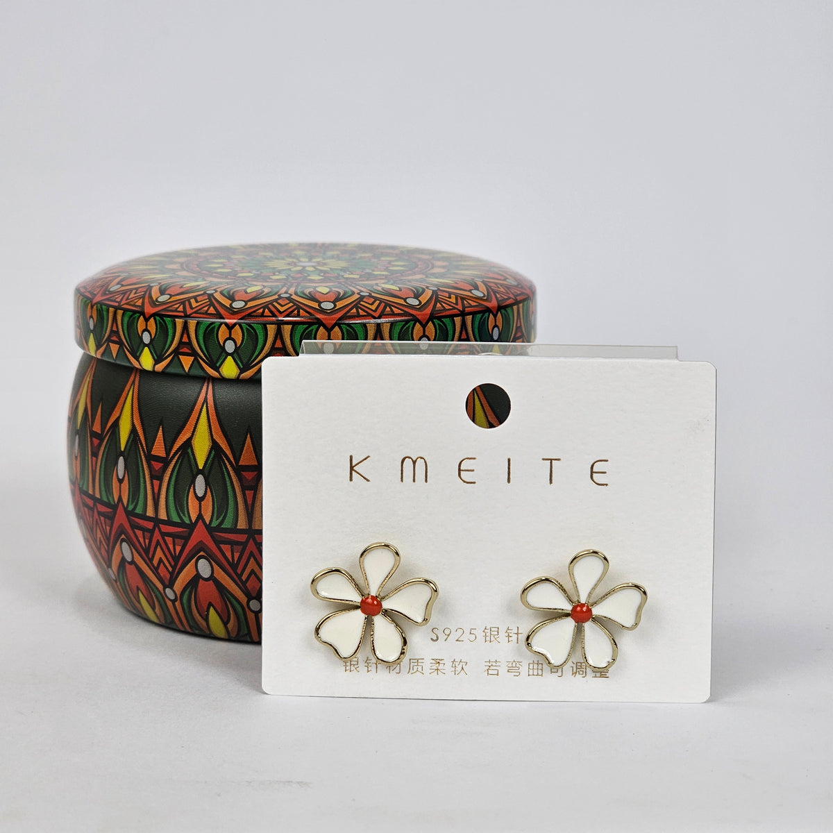 Flower Studs - 150-011