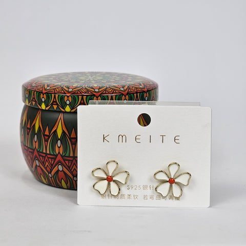 Flower Studs - 150-011