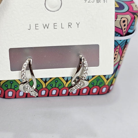 Silver Earrings - 200-005