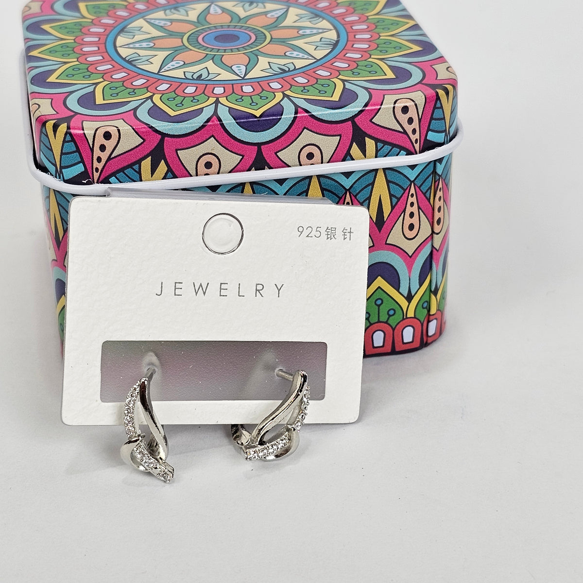 Silver Earrings - 200-005