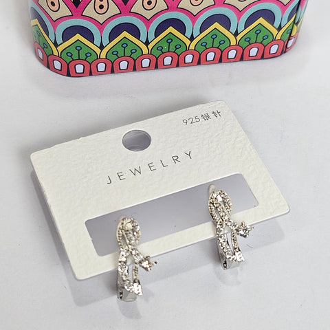 Silver Earrings - 200-004