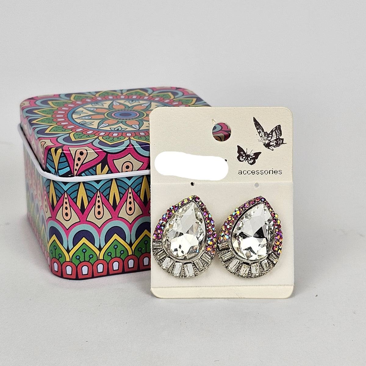 Crystal Earrings - 200-003