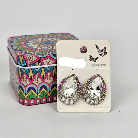 Crystal Earrings - 200-003
