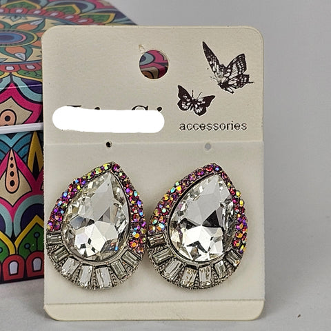 Crystal Earrings - 200-003